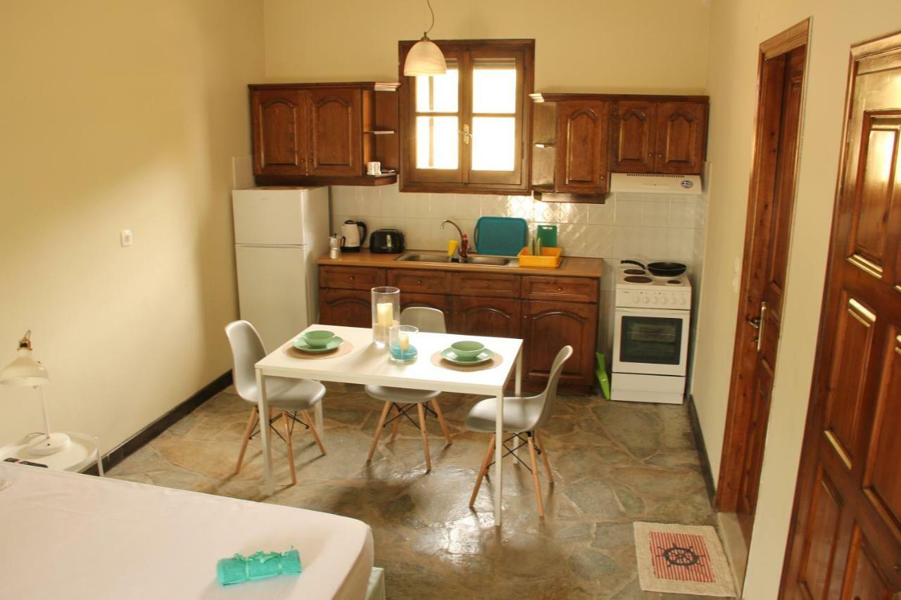 Wilson & Andrew House - Wanderlust Apartment Avliotai Exterior photo