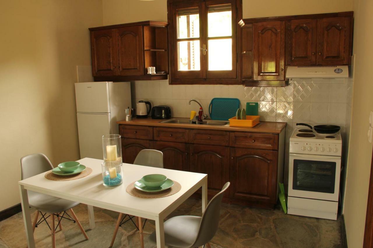 Wilson & Andrew House - Wanderlust Apartment Avliotai Exterior photo